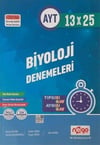 Nego Yayınları AYT Biyoloji Tamamı Video Çözümlü 13x25 Deneme