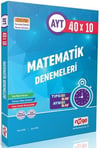 Nego Yayınları AYT Matematik 10x40 Fasikül Branş Denemeleri