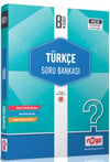 Nego Yayınları 8. Sınıf Türkçe Soru Bankası