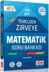 Nego Yayınları TYT AYT Matematik Temelden Zirveye Soru Bankası