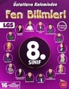 Newton Yayınları 8. Sınıf Fen Bilimleri Üstatların Kaleminden 16 Deneme