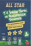 Newton Yayınları 8. Sınıf LGS All Star İnkılap Tarihi Ve Atatürkçülük Haftalık Kazanım Deneme