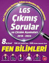 Newton Yayınları 8. Sınıf LGS Fen Bilimleri Çıkmış Sorular