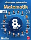Newton Yayınları 8. Sınıf Matematik Üstatların Kaleminden 16 Deneme