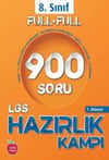 Newton Yayınları LGS Hazırlık Kampı 1. Dönem 900 Soru