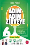 Newton Yayınları 6. Sınıf Sosyal Bilgiler Adım Adım Zirveye Soru Bankası
