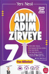 Newton Yayınları 7. Sınıf Fen Bilimleri Adım Adım Zirveye