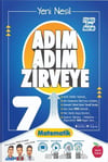 Newton Yayınları 7. Sınıf Matematik Adım Adım Zirveye Soru Bankası
