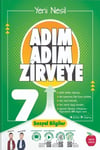 Newton Yayınları 7. Sınıf Sosyal Bilgiler Adım Adım Zirveye