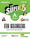 Nitelik Yayınları 5. Sınıf Süper Fen Bilimleri A Yeni Nesile Geçiş Kitabı