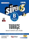 Nitelik Yayınları 5. Sınıf Türkçe Süper B Beceri Temelli Soru Kitabı