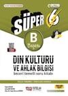 Nitelik Yayınları 6. Sınıf Din Kültürü ve Ahlak Bilgisi B Beceri Temelli Soru Kitabı