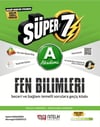 Nitelik Yayınları 7. Sınıf Fen Bilimleri Süper A Soru Kitabı
