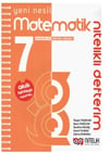 Nitelik Yayınları 7. Sınıf Matematik Nitelikli Defterim
