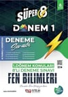 Nitelik Yayınları 8. Sınıf Fen Bilimleri Süper 1. Dönem 8 Li Deneme