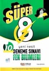 Nitelik Yayınları 8. Sınıf Fen Bilimleri Süper 10 Deneme Sınavı