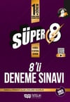 Nitelik Yayınları 8. Sınıf LGS 1. Dönem 8 li Deneme Sınavı