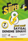 Nitelik Yayınları 8. Sınıf LGS Sayısal Yeni Nesil Süper 7 Deneme
