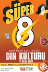 Nitelik Yayınları 8. Sınıf Süper Din Kültürü ve Ahlak Bilgisi Yeni Nesil Soru Kitabı