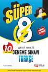 Nitelik Yayınları 8. Sınıf Süper Türkçe Yeni Nesil Deneme Sınavı