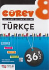 Nitelik Yayınları 8. Sınıf Türkçe Görev Yeni Nesil Çalışma Föyleri