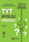 Nitelik Yayınları TYT Biyoloji Provası 32 x 6 Deneme