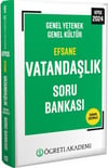 Öğreti Akademi 2024 KPSS Genel Yetenek Genel Kültür Efsane Vatandaşlık Soru Bankası