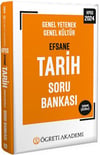 Öğreti Akademi 2024 KPSS Genel Yetenek Genel Kültür Efsane Tarih Soru Bankası