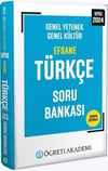 Öğreti Akademi 2024 KPSS Türkçe Efsane Soru Bankası