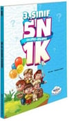 Öğretmen Evde Yayınları 3. Sınıf 5N1K Okuma Anlama Kitabı