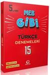 Oksijen Yayınları 5. Sınıf Türkçe MEB Gibi Branş Denemeleri