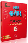 Oksijen Yayınları 6. Sınıf Türkçe MEB Gibi Branş Denemeleri