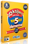 Oksijen Yayınları 8. Sınıf LGS 2+3 Fasikül Deneme