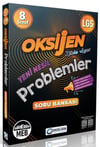 Oksijen Yayınları 8. Sınıf LGS Problemler Oksijen Soru Bankası