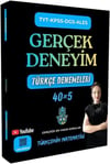 Oksijen Yayınları Türkçenin Matematiği TYT KPSS DGS ALES Gerçek Deneyim Türkçe Denemeleri