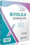 Oksijen Yayınları TYT Biyoloji OXİ 50 li Deneme
