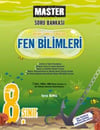Okyanus Yayınları 8. Sınıf Fen Bilimleri Master Soru Bankası