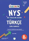 Okyanus Yayınları 8. Sınıf Türkçe Classmate NYS Soru Bankası