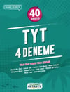 Okyanus Yayınları TYT 40 Seans 4 lü Deneme