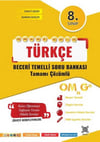 Omage Yayınları 8. Sınıf Omage Gold Türkçe Soru Bankası