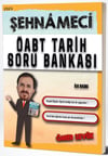 Ömer Sevük 2025 ÖABT Tarih Şehnameci Soru Bankası