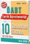 Ömer Sevük MEB AGS ÖABT Tarih Öğretmenliği 10 Deneme Sınavı