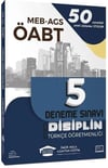 Ömür Güner ÖABT MEB AGS Türkçe Öğretmenliği Disiplin 5 Deneme