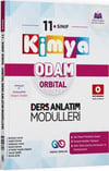 Orbital Yayınları 11. Sınıf Kimya Odam Orbital Ders Anlatım Modülleri