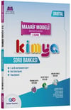 Orbital Yayınları Kimya Maarif Model 1. Aşama Soru Bankası