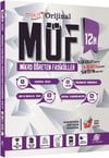 Orijinal Mikro 12. Sınıf Matematik MÖF Mikro Öğreten Fasiküller