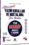 Orijinal Mikro Yazım Kuralları ve Noktalama Maarif Model Soru Bankası