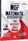 Orijinal Yayınları TYT Matematik MÖF Maarif Model 1. Aşama