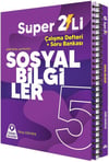 Örnek Akademi 5. Sınıf Süper İkili Sosyal Bilgiler Seti