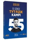 Özcan Aykın 55 Günde TYT Fizik Kampı Video Ders Takip Kitabı 2024
